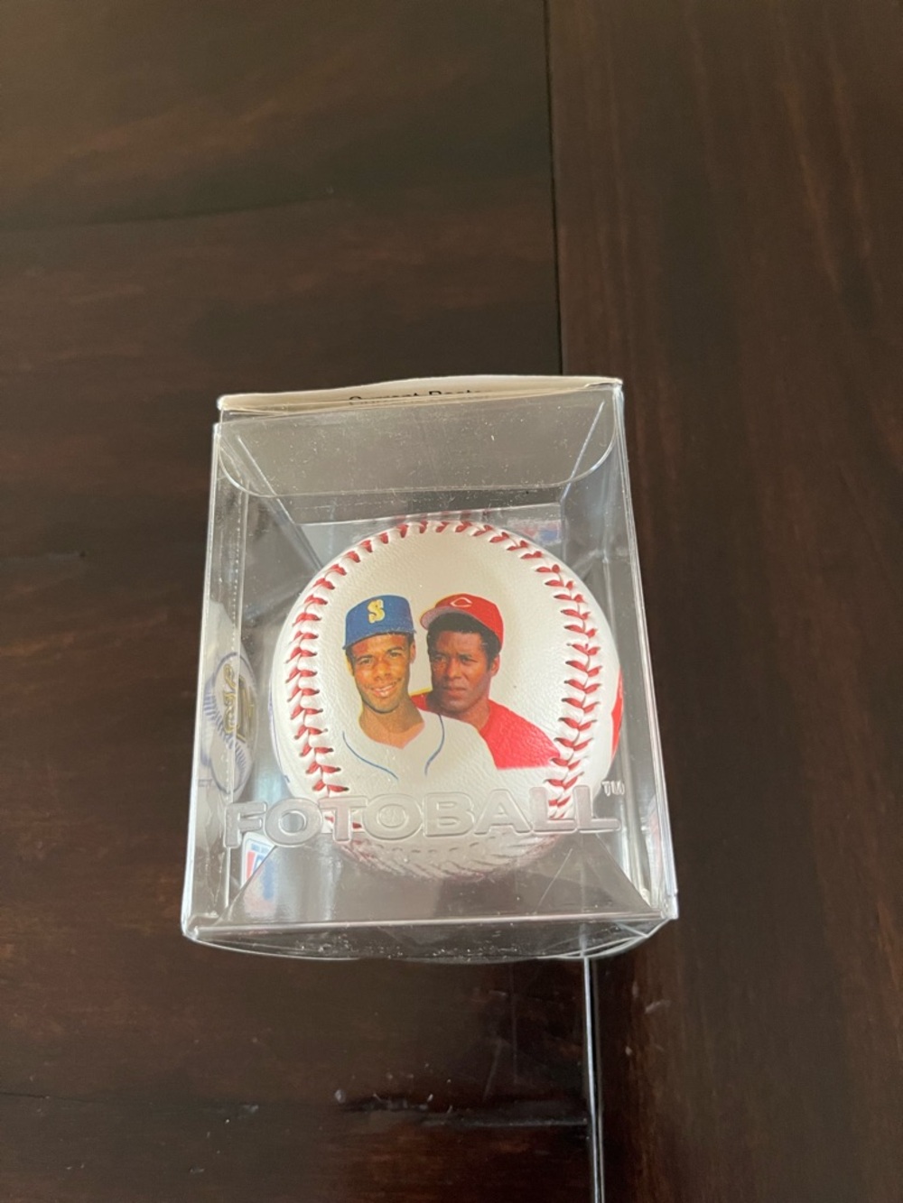 Vintage Fotoball The Ken Griffeys